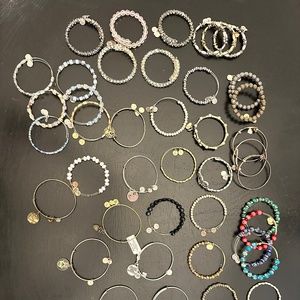 Alex and Ani bracelets bundle